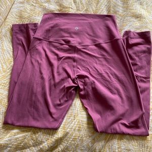 Lululemon align leggings